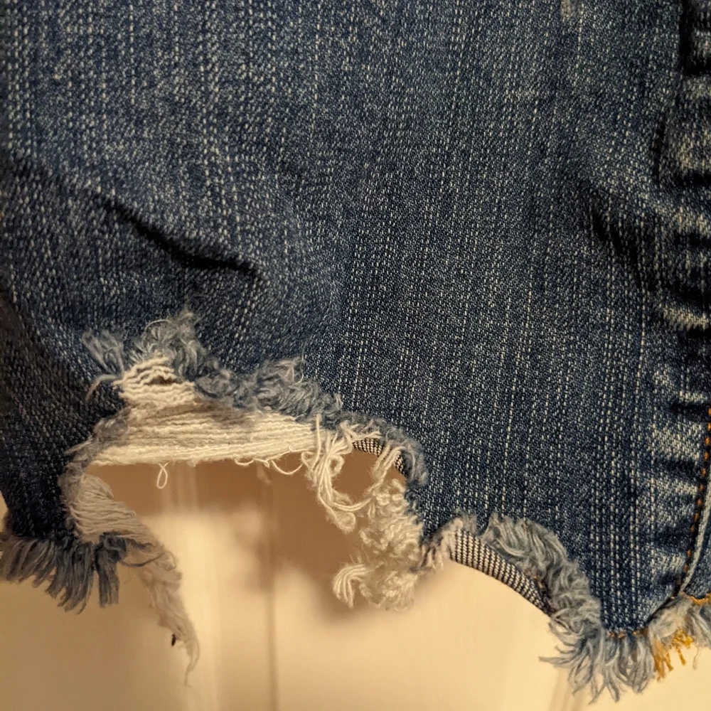 TORRID Boyfriend Straight Leg Stretch Jeans, Distressed - Picture 11 of 16